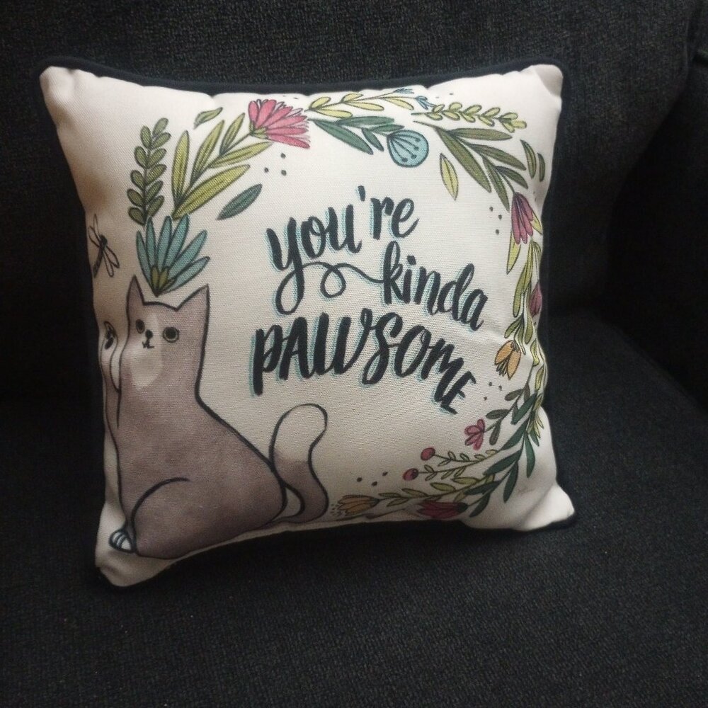 You're Kinda Pawsome Pillow